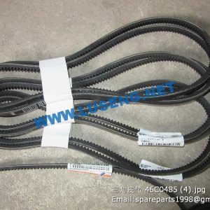 ,46C0485 v-belt liugong spare parts