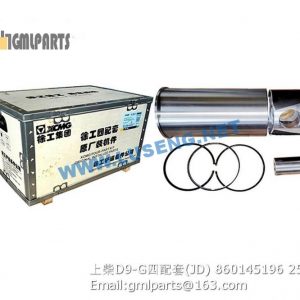 ,shangchai D9-G liner kits 860145196