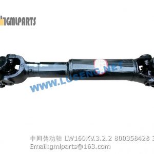 ,MIDDLE DRIVE SHAFT LW160KV.3.2.2 800358428