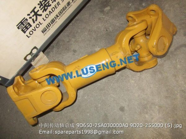 MIDDLE DRIVE SHAFT ASSEMBLY 9D650-25A030000A0 9D20-255000 FOTON FL936F - Image 2
