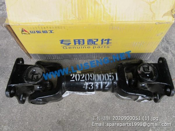 ,Propeller shaft 2020900051 SDLG LG933L WHEEL LOADER