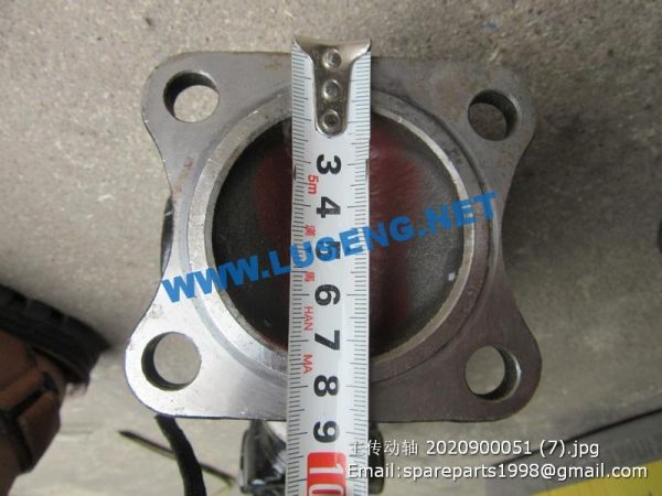 Propeller shaft 2020900051 SDLG LG933L WHEEL LOADER - Image 3