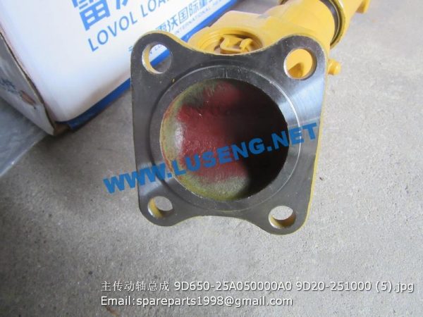 9D650-25A050000A0 9D20-251000 MAIN TRANSMISSION SHAFT ASSEMBLY FOTON LOVOL FL936F SPARE PARTS - Image 3