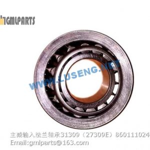 ,BEARING FOR MAIN REDUCER 31309 27309E 860111024