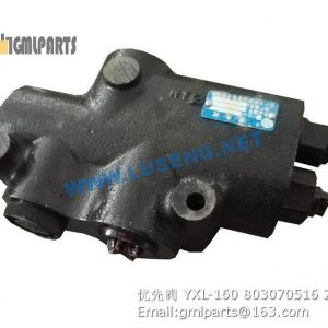 ,PRIORITY VALVE YXL-160 803070516