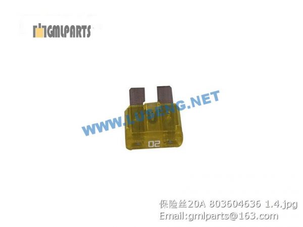 ,803604636 FUSE XCMG 20A