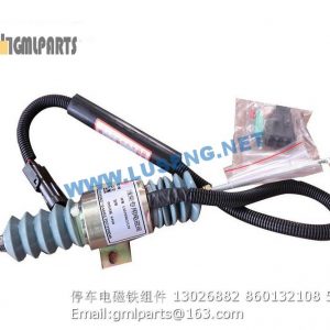 ,STOP SOLENOID 13026882 860132108