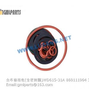 ,o-rings WD615-31A 860111964