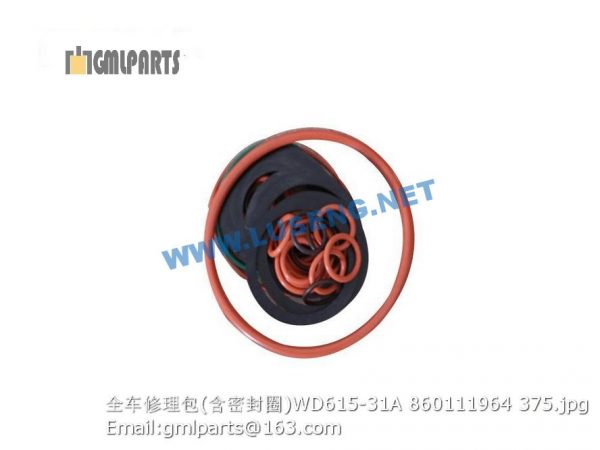 ,o-rings WD615-31A 860111964