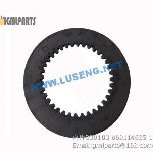 ,FRICTION DISC ZL20-030103 860114635