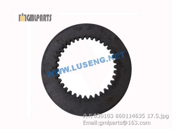 ,FRICTION DISC ZL20-030103 860114635