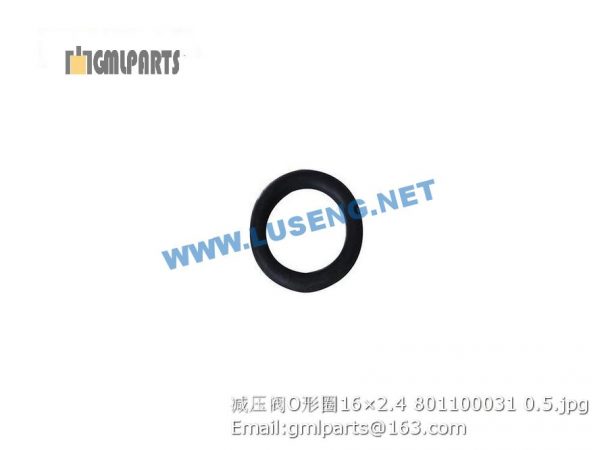 ,O-RING 16×2.4 801100031