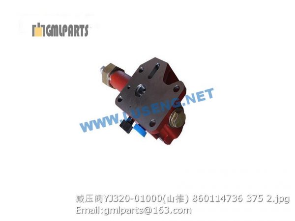 YJ320-01000 860114736 RELIEF VALVE - Image 2