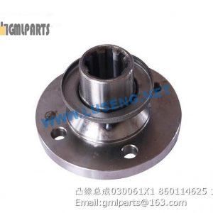 ,flange zl20-030061X1 860114625