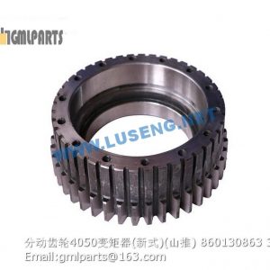 ,GEAR 40/50 860130863 XCMG WHEEL LOADER PARTS