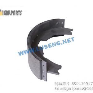 ,BRAKE SHOE 860114987