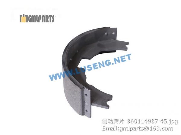 ,BRAKE SHOE 860114987