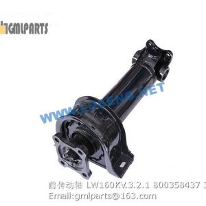 ,FRONT DRIVE SHAFT LW160KV.3.2.1 800358437