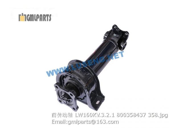 ,FRONT DRIVE SHAFT LW160KV.3.2.1 800358437