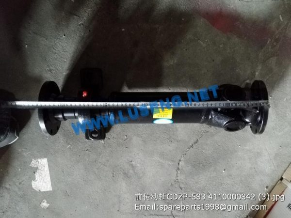 FRONT DRIVE SHAFT CDZP-583 4110000842 L946 LG946L WHEEL LOADER - Image 2