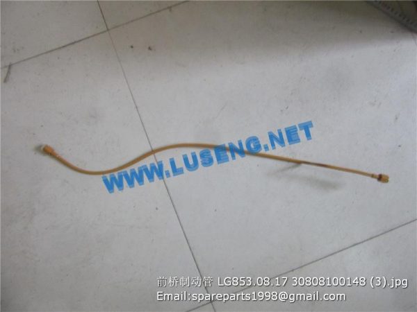 ,FRONT BRAKE PIPE LG853.08.17 30808100148