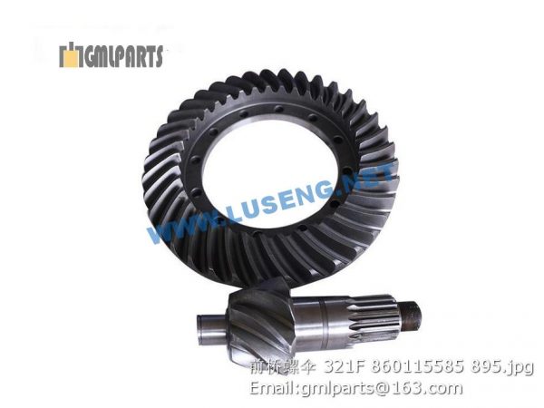 ,CROWN AND PINION LW321F 860115585