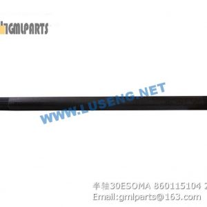 ,860115104 XCMG HALF SHAFT