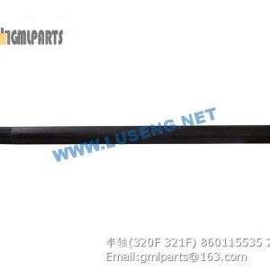 ,860115535 HALF SHAFT 320F 321F