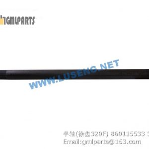 ,860115533 HALF SHAFT 320F