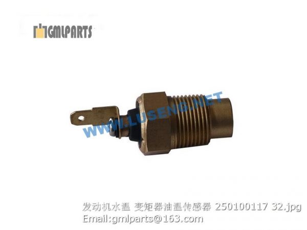 ,sensor xcmg 250100117 lw300fn