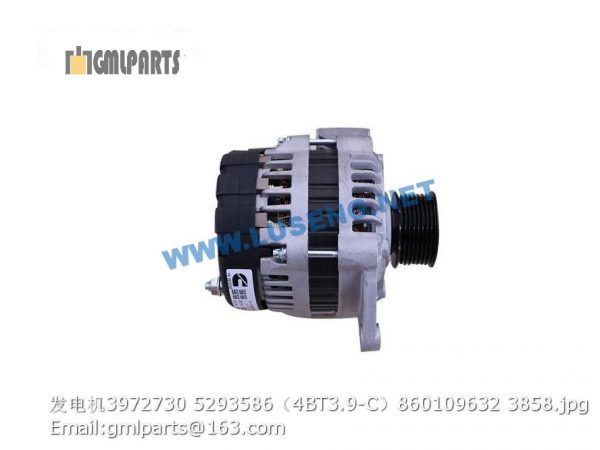 ,alternator 3972730 5293586 4BT3.9-C 860109632