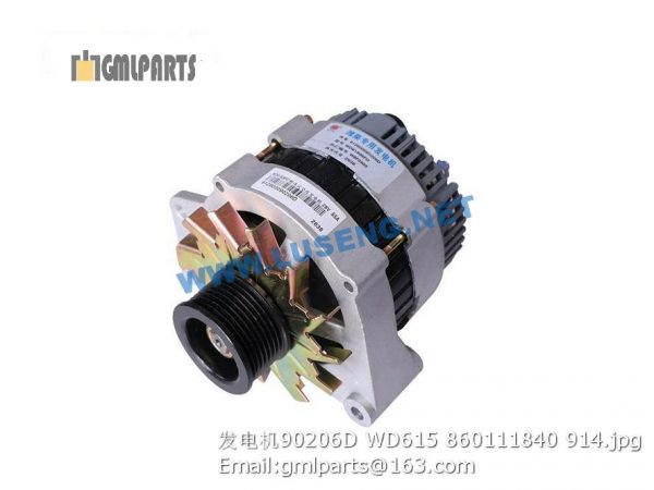 ,alternator 612600090206D WD615 860111840