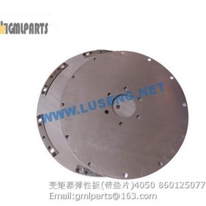 ,860125077 SPRING PLATE 4050