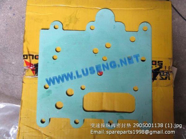 ,2905001138 transmission valve gasket,sdlg wheel loader spare parts