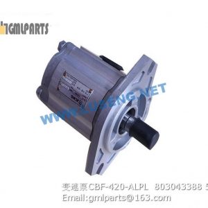 ,803043388 TRANSMISSION PUMP CBF-420-ALPL