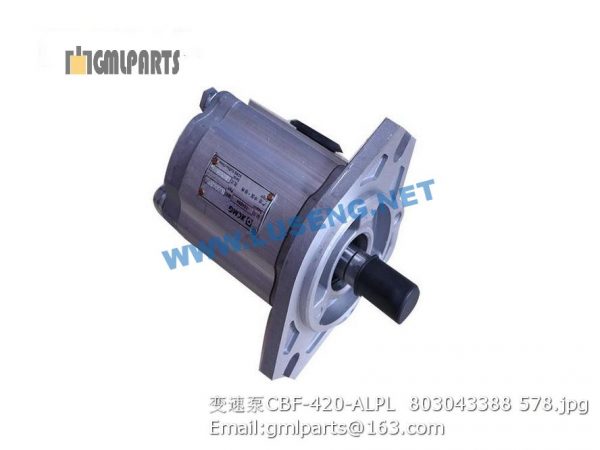 ,803043388 TRANSMISSION PUMP CBF-420-ALPL