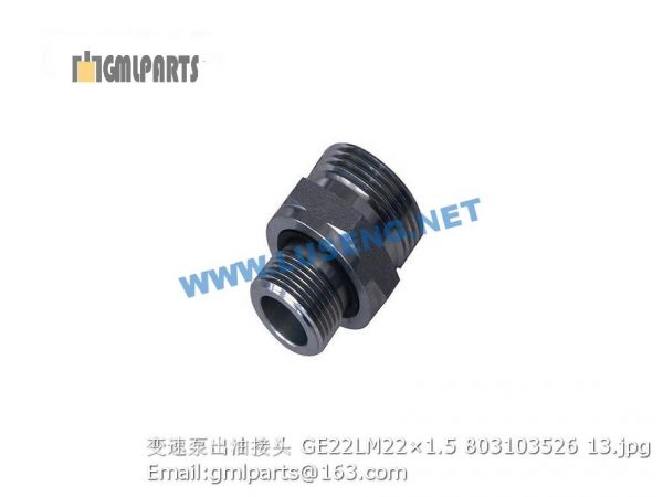 ,803103526 JOINT GE22LM22×1.5