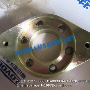 ,TRANSMISSION PUMP FLANGE 9D650-31A000004A0 9D20-530003 FL935E FL936F FL938F