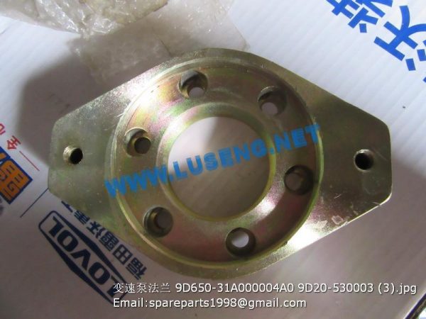 ,TRANSMISSION PUMP FLANGE 9D650-31A000004A0 9D20-530003 FL935E FL936F FL938F