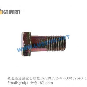 ,400402597 BOLT LW180K.2-4