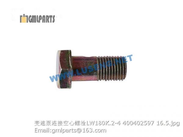 ,400402597 BOLT LW180K.2-4