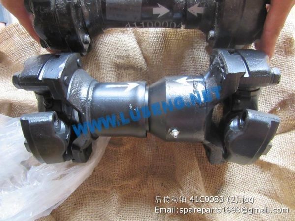 ,41C0083 rear drive shaft liugong clg856 wheel loader