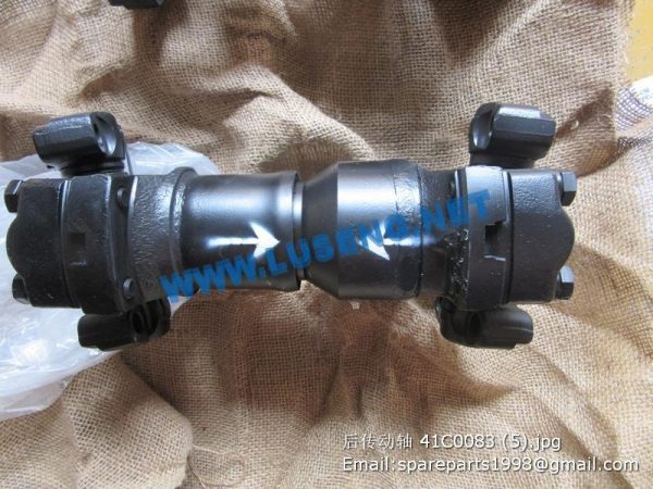 41C0083 rear drive shaft liugong clg856 wheel loader - Image 2