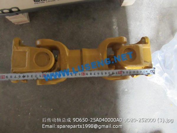 REAR DRIVE SHAFT 9D650-25A040000A0 9D20-252000 FL936F - Image 2
