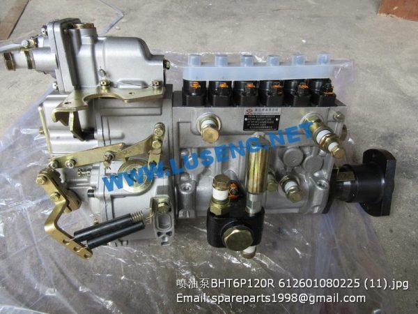 ,BHT6P120R 612601080225 injection pump