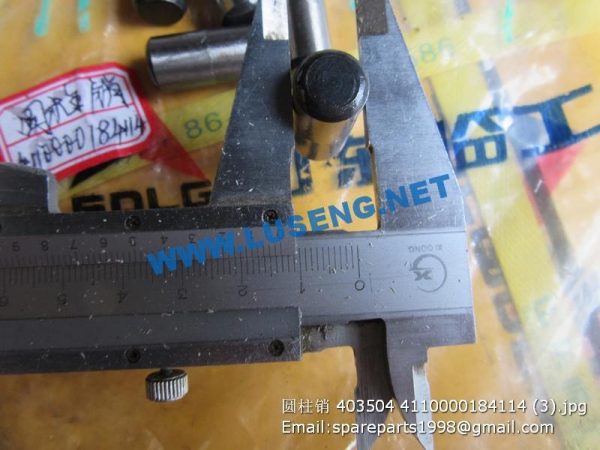 straight pin 403504 4110000184114 LG853.03.01.05-003 60A0012 4110000184252 - Image 3