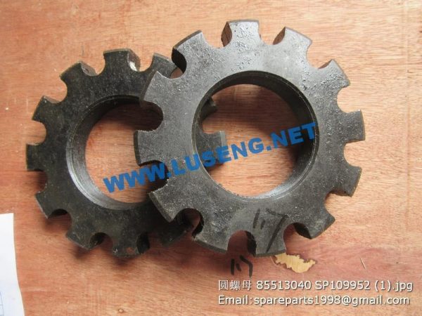 ,85513040 SP109952 NUT M75X2 W44002014 860102923 860106762