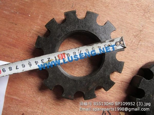 85513040 SP109952 NUT M75X2 W44002014 860102923 860106762 - Image 2