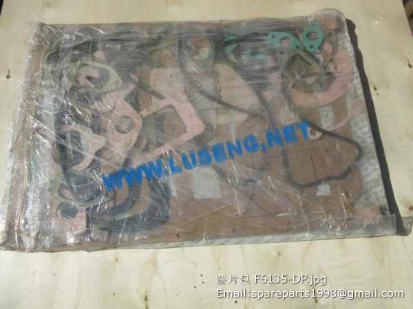 ,gasket set F6135-DP shangchai 6135k engine parts repair kits