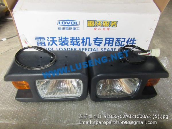 9F850-62A021000A2 9F850-62A021000A1 9F850-62A021000A0 head light l foton lovol spare parts - Image 3